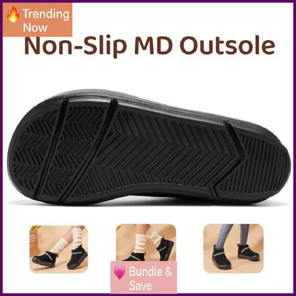 Suede Platform Ankle Boots with Arch Support & Faux Fur Lining - Picture 7 of 8